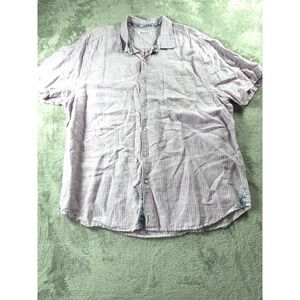 Tommy Bahama Womens XXL Plus Pink shirt. Beach Resort wear. Vacation Coastal